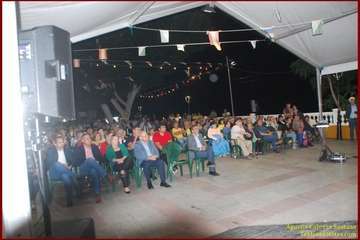 Pregón de las fiestas de San Roque 2019 (Foto TF y TA)
